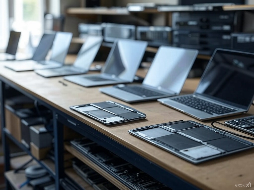 Reparación de ordenadores portátiles