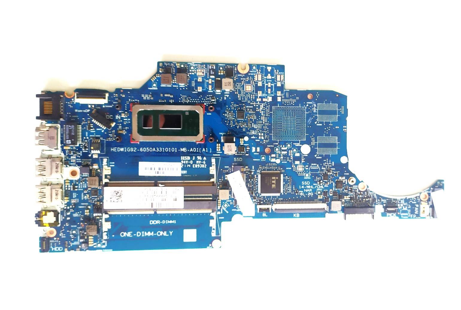 Placa base de portatil